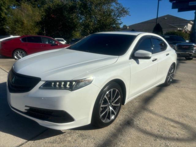 2016 acura tlx v6 tech