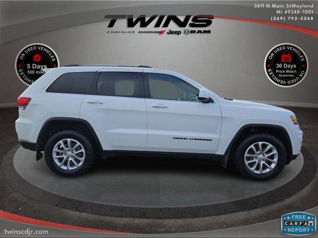 2021 jeep grand cherokee laredo