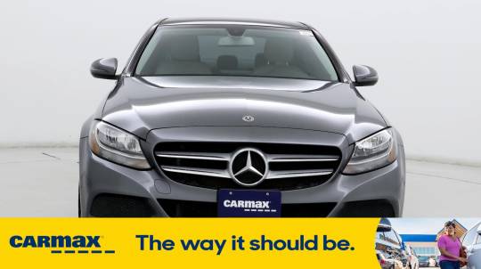2018 Mercedes-Benz C-Class