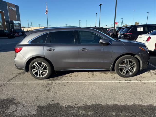 2017 acura mdx 3.5l