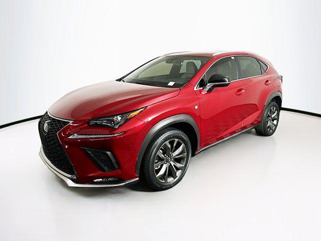 2021 lexus nx 300 f sport