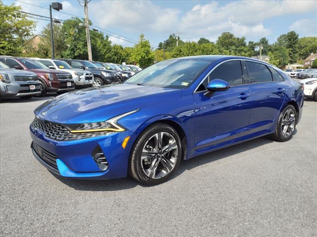 2021 kia k5 ex