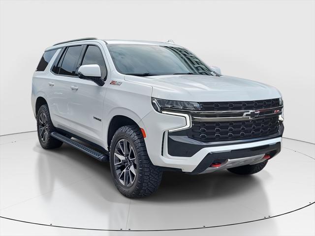 2021 chevrolet tahoe 4wd z71