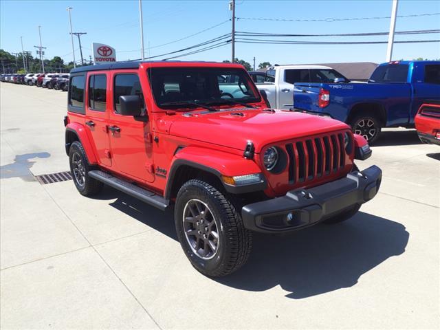2021 jeep wrangler unlimited sport