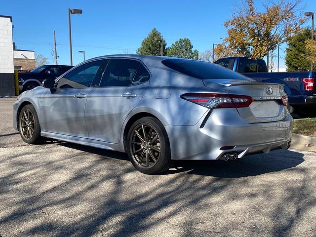 2018 toyota camry xse