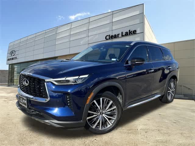 2023 infiniti qx60 sensory