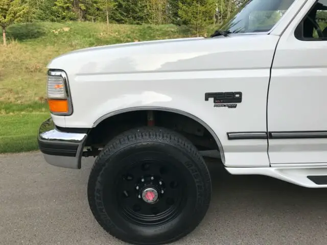 1994.5 ford f250 xlt 7.3 powerstroke turbo diesel 4x4 5 speed low mi. loaded