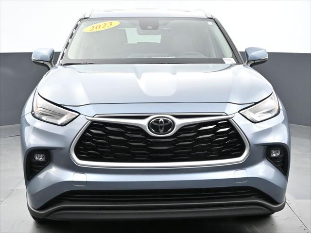 2023 toyota highlander xle