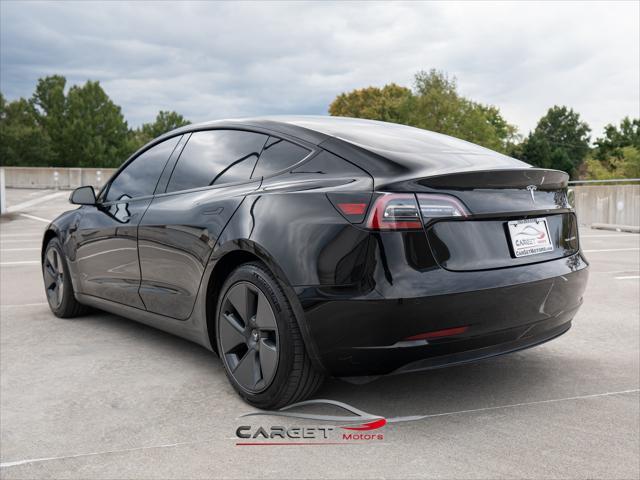 2021 tesla model 3 long range