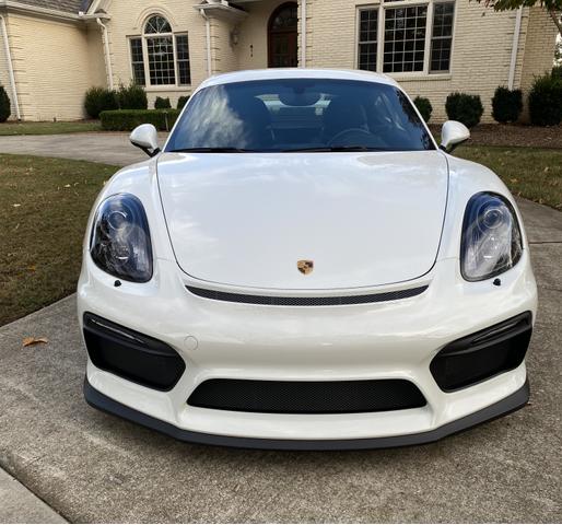 2016 porsche cayman gt4