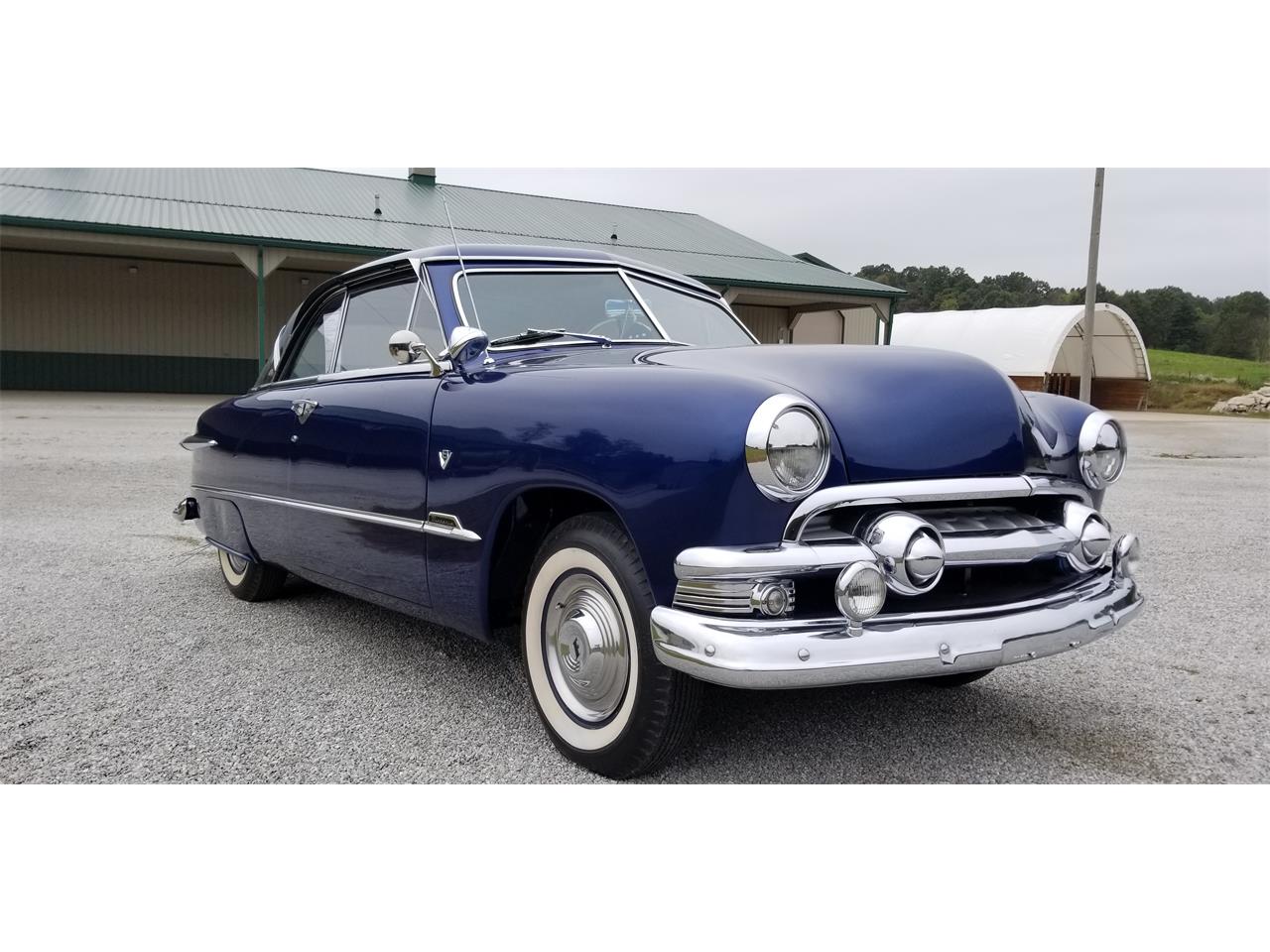 1951 ford victoria