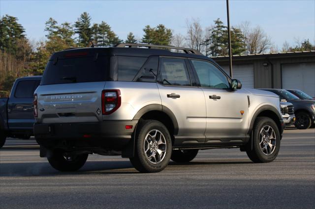 2023 ford bronco sport badlands