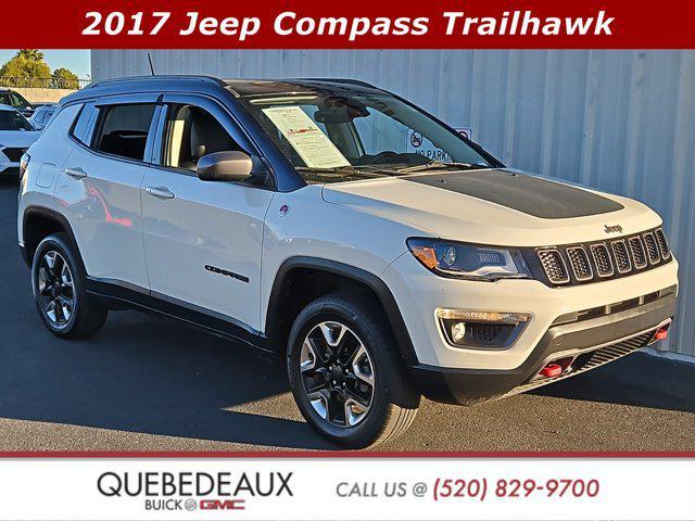 2017 jeep new compass trailhawk