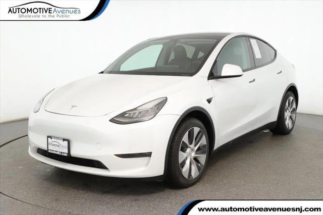 2021 tesla model y long range dual motor all-wheel drive