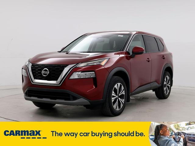 2021 nissan rogue sv