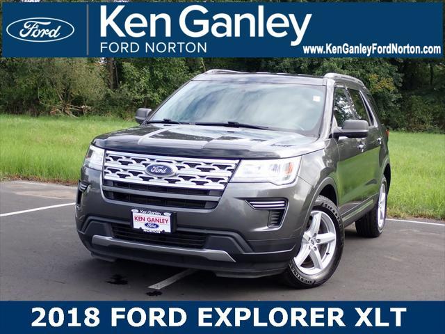 2018 ford explorer xlt