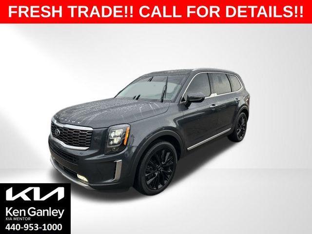 2020 kia telluride sx