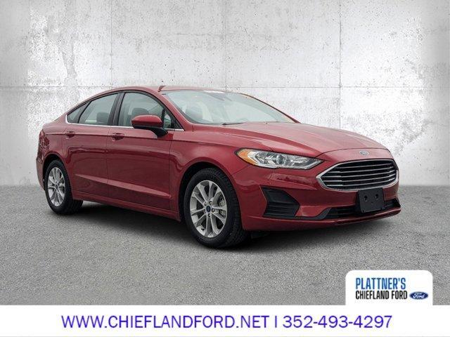 2020 ford fusion se
