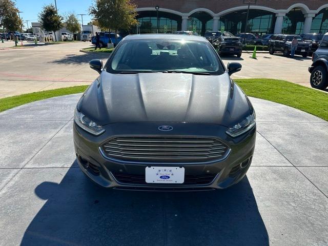 2016 ford fusion hybrid titanium