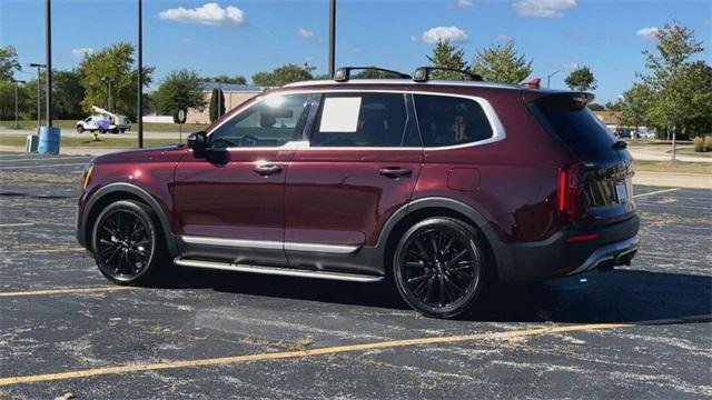 2022 kia telluride sx