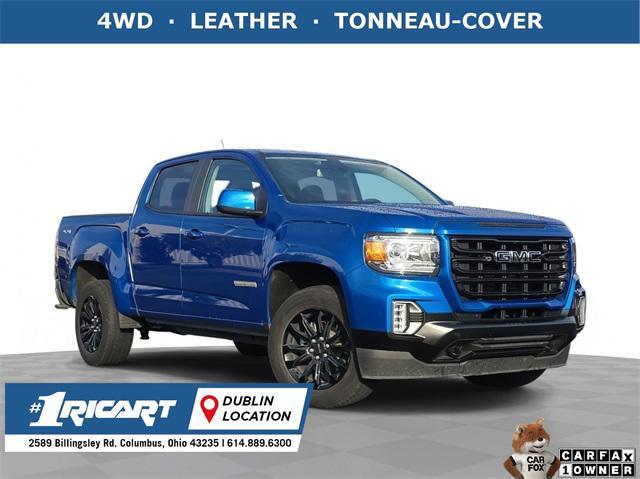2021 gmc canyon elevation