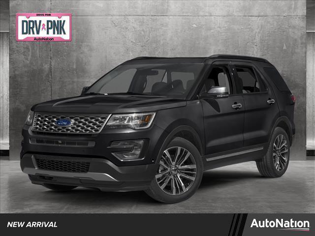 2016 ford explorer platinum