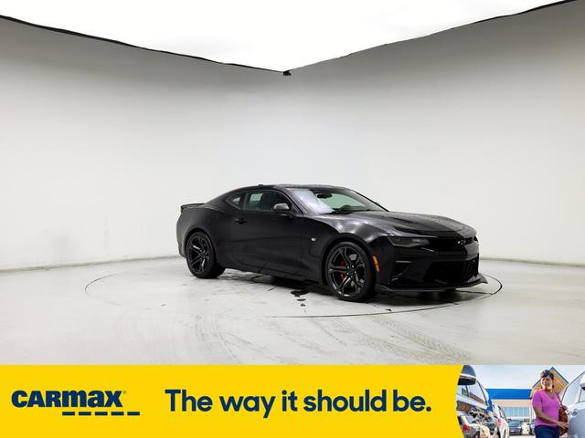 2018 chevrolet camaro ss