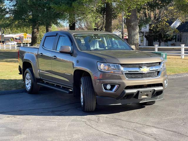 2015 chevrolet colorado lt
