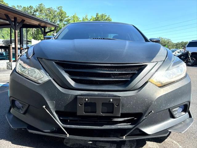 2017 nissan altima 2.5 sv