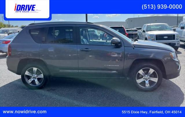 2016 jeep compass high altitude