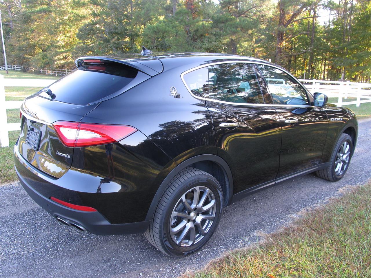 2018 maserati levante