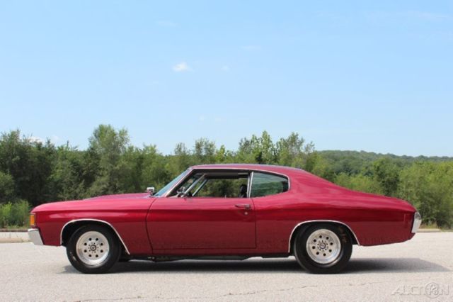 1972 chevelle street rod,pro street,383ci,stroker,auto,restored, show!!