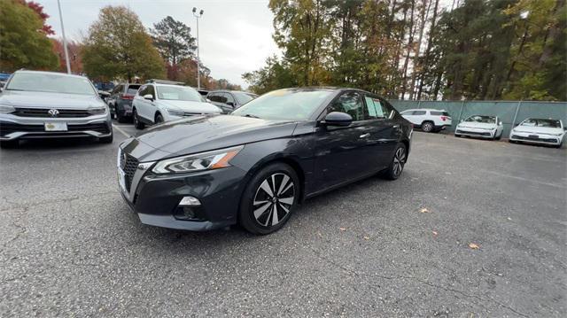 2019 nissan altima 2.5 sv
