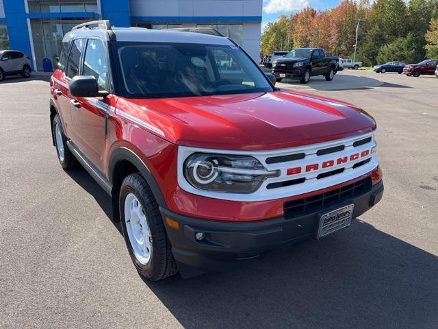 2023 ford bronco sport heritage