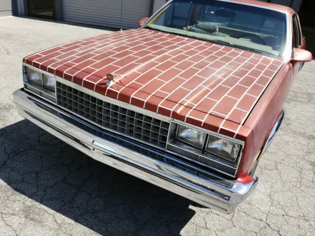 modern classic 1986 chevrolet el camino! 305 v8 engine + automatic. no reserve!