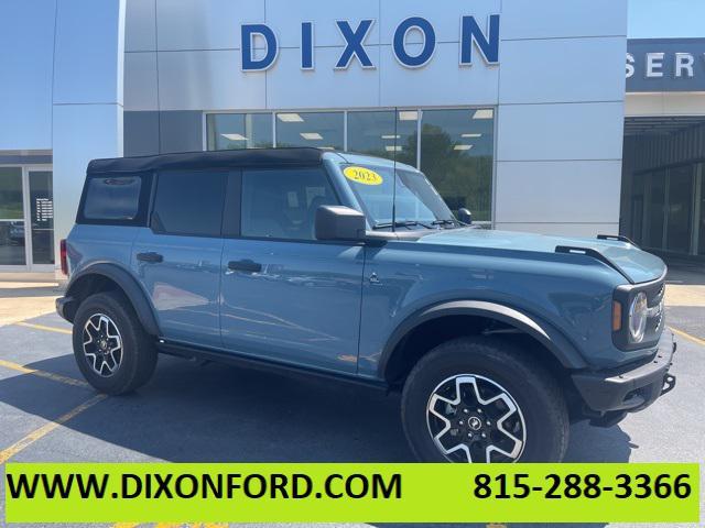 2023 ford bronco black diamond