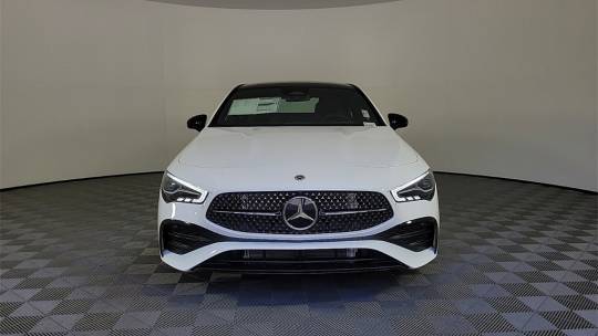 new 2025 mercedes-benz cla 250 4matic
