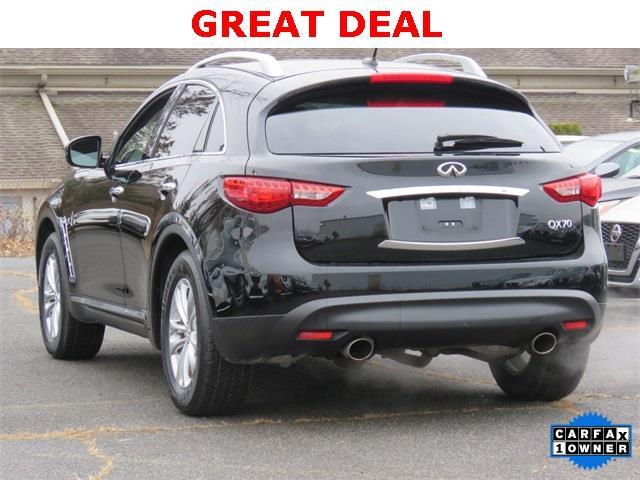 2017 infiniti qx70 base awd 4dr suv for sale in middletown, connecticut