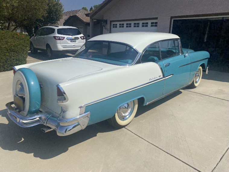 1955 chevrolet bel air
