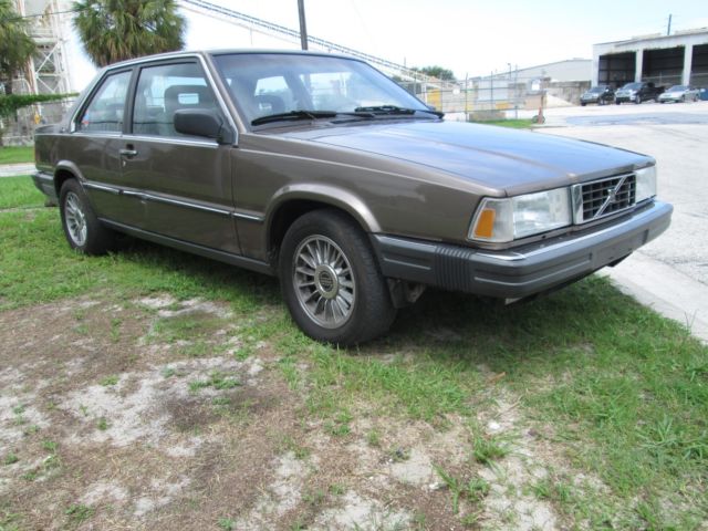 1988 volvo 780 bertone 2 door coupe