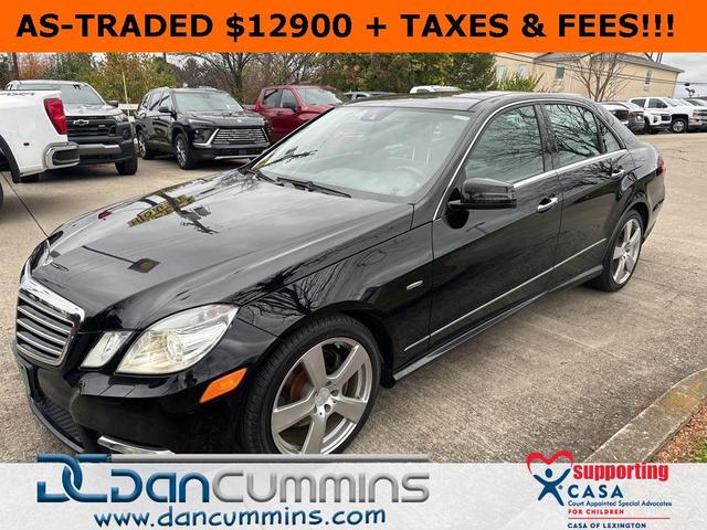2012 mercedes-benz e-class e 350 4matic