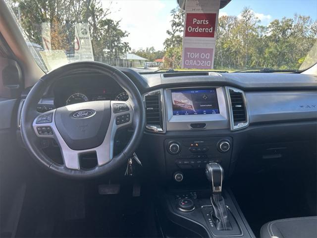 2021 ford ranger xlt