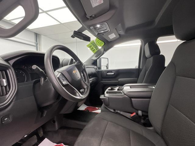 2021 chevrolet silverado 2500 wt