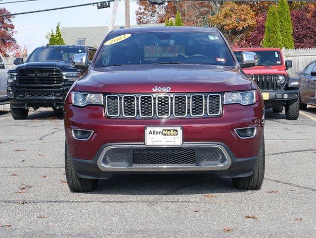 2021 jeep grand cherokee limited x