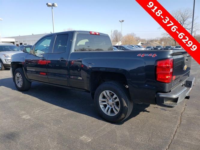 used 2017 chevrolet silverado 1500 lt owasso, ok 74055 for sale in owasso, oklahoma