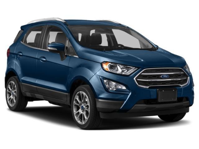 2018 ford ecosport ses