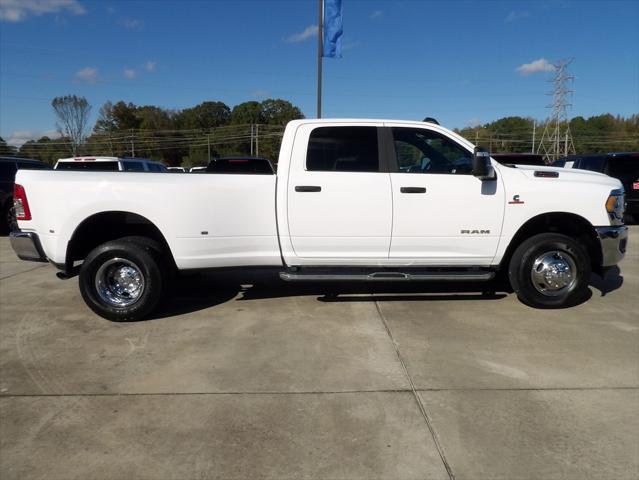 2024 ram 3500 big horn crew cab 4x4 8' box
