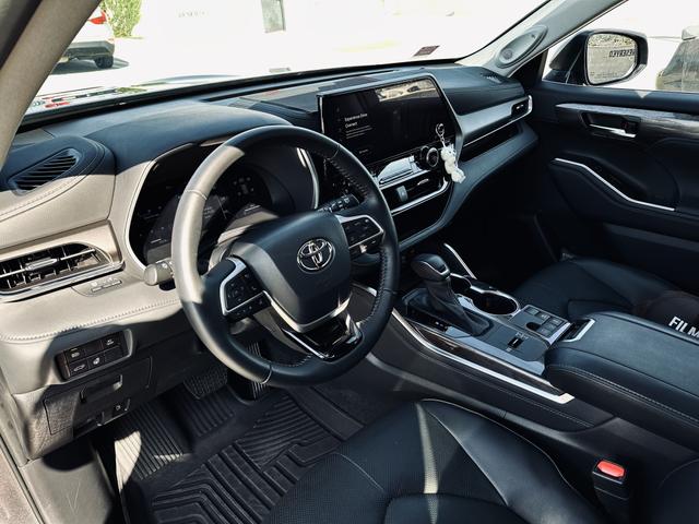 2023 toyota highlander hybrid limited