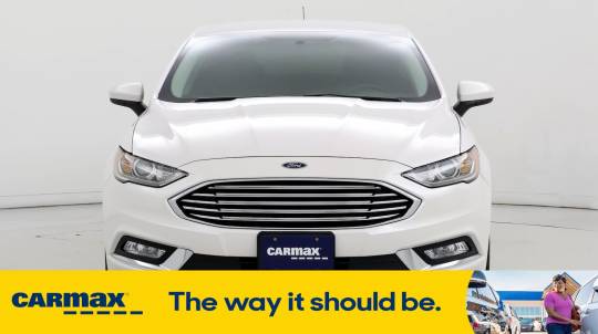 2018 Ford Fusion (North America)