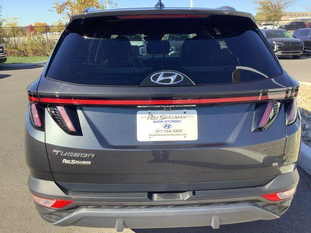 2023 hyundai tucson limited